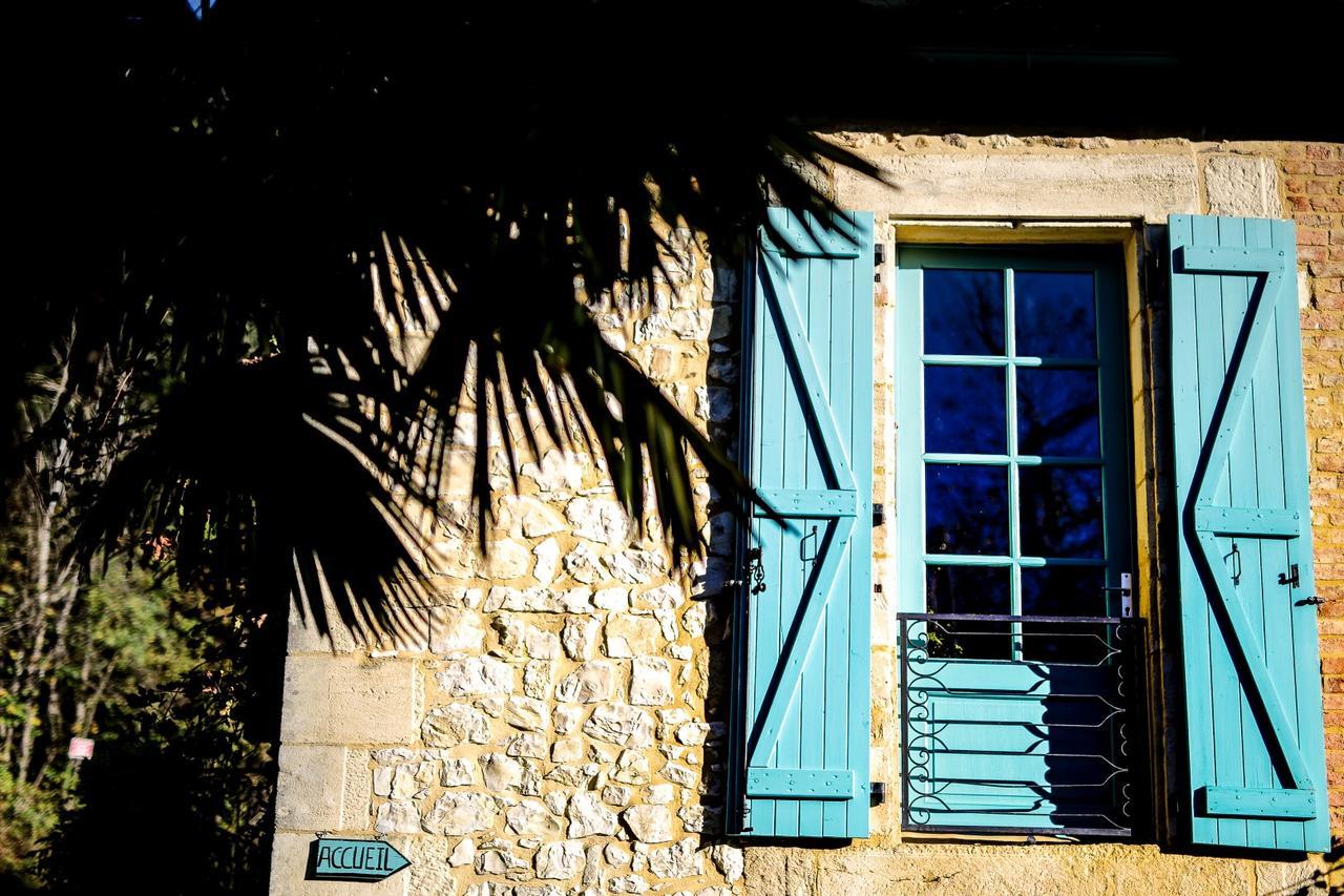 Bed and Breakfast Le Moulin De Planiol Le Vigan  Habitación foto