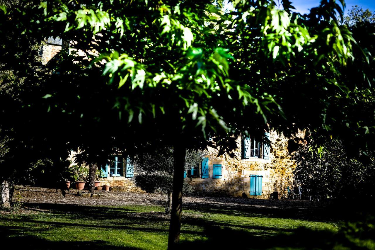 Bed and Breakfast Le Moulin De Planiol Le Vigan  Habitación foto